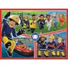 TREFL Puzzle 2w1 memos Fireman Sam Team Photo 3
