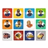 TREFL Puzzle 2w1 memos Fireman Sam Team Photo 4