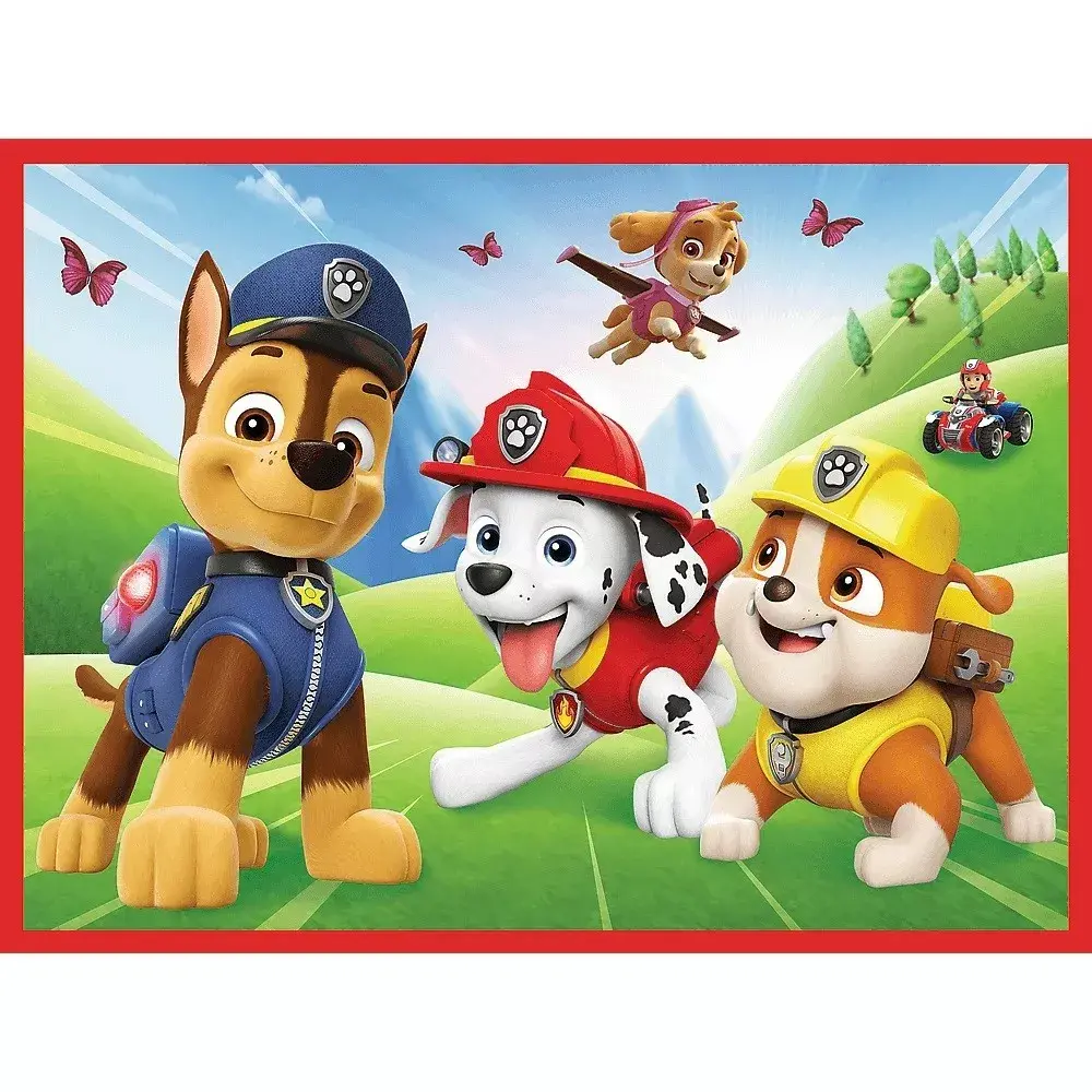 TREFL Пазл 2 в 1 memos The Dog Team in Action Photo 2