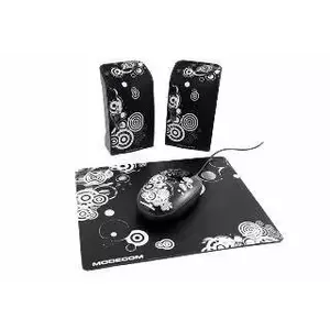 MODECOM Speakers MC-STARTER ART (black) [ 2.0 stereo ]