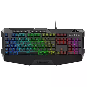 Keyboard Sharkoon SKILLER SGK4 Gaming USB QWERTZ German Black