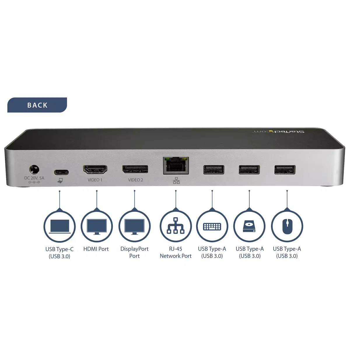 USB C dokstacija StarTech.com DK30CHDPPDUE Photo 5