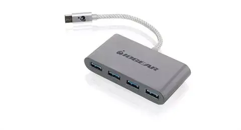 USB хаб IOGEAR HUB-C USB 3.2 Gen 2 Photo 2