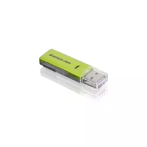 iogear GFR204SD card reader Green