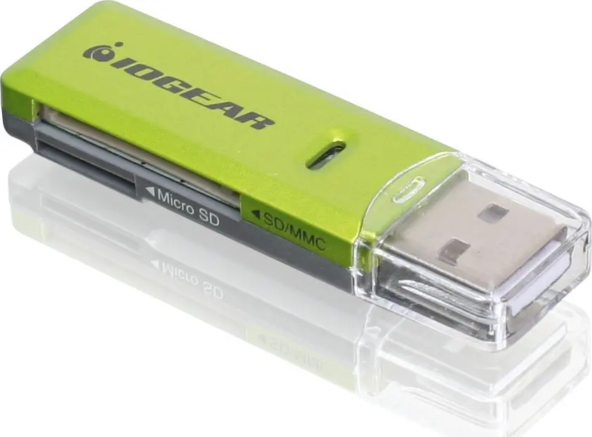 Картридер IOGEAR GFR204SD Photo 4