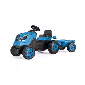 Traktors Smoby 710131 Ieteicamais vecums 3 gadi Plastmasa Melns Zils