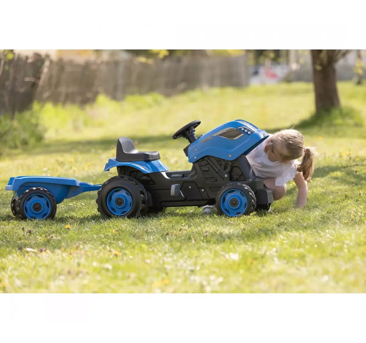 Traktors Smoby 710131 Photo 5