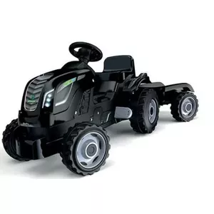 Traktors Smoby 710131 Plastmasas Melns Pelēks Bērniem no 3 Gadiem