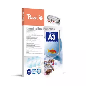 Peach 510297 laminator pouch 100 pc(s)