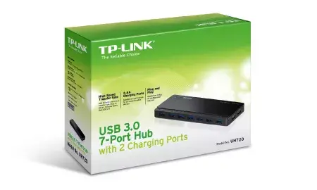 USB Hubs TP-Link UH720 Photo 3