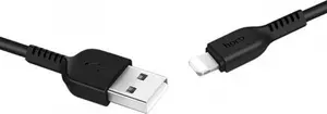USB-Lightning kabelis HOCO X20 1 m — Lightning uz USB lādēšanas un datu kabelis, melns