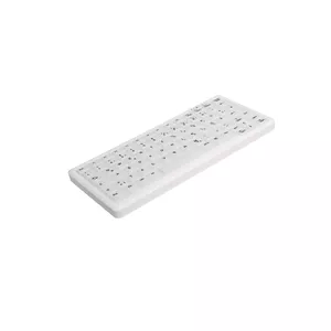 Keyboard Active Key AK-C4110 Medical USB QWERTZ German White