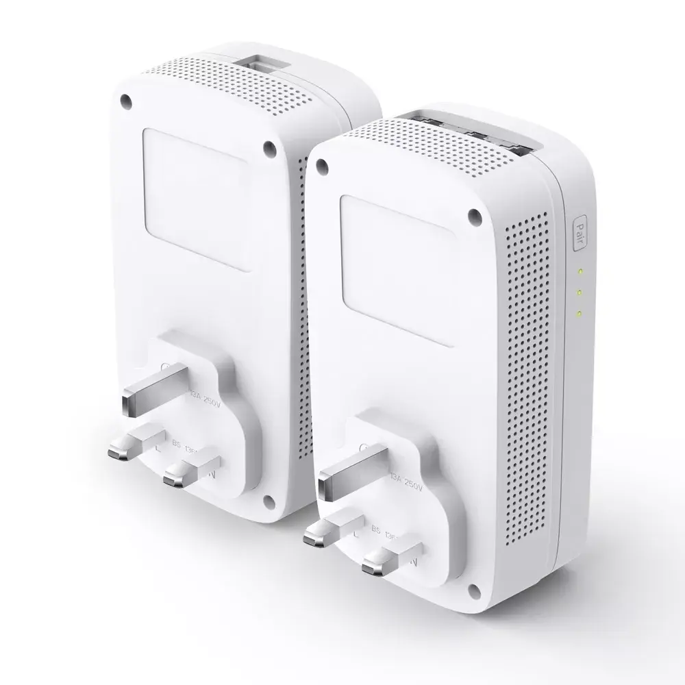 Адаптер Powerline TP-Link AV1300 3-Port Gigabit Passthrough Photo 2