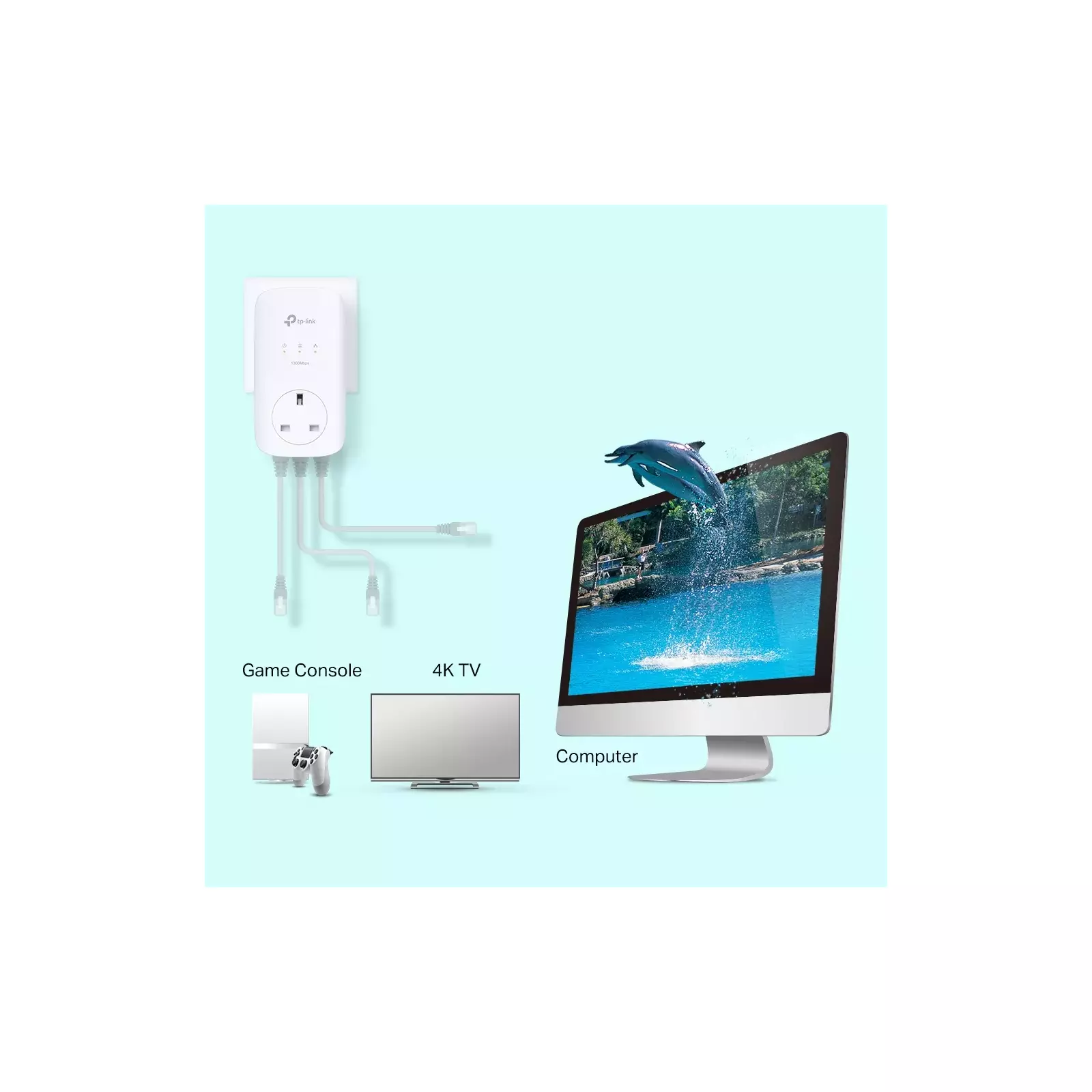 TP-LINK TL-PA8033P KIT Photo 3