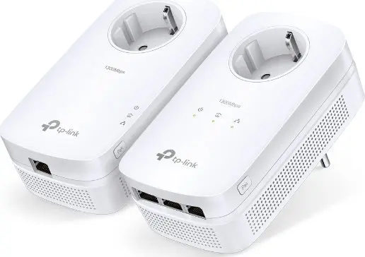 Powerline adapteris TP-Link AV1300 3-Port Gigabit