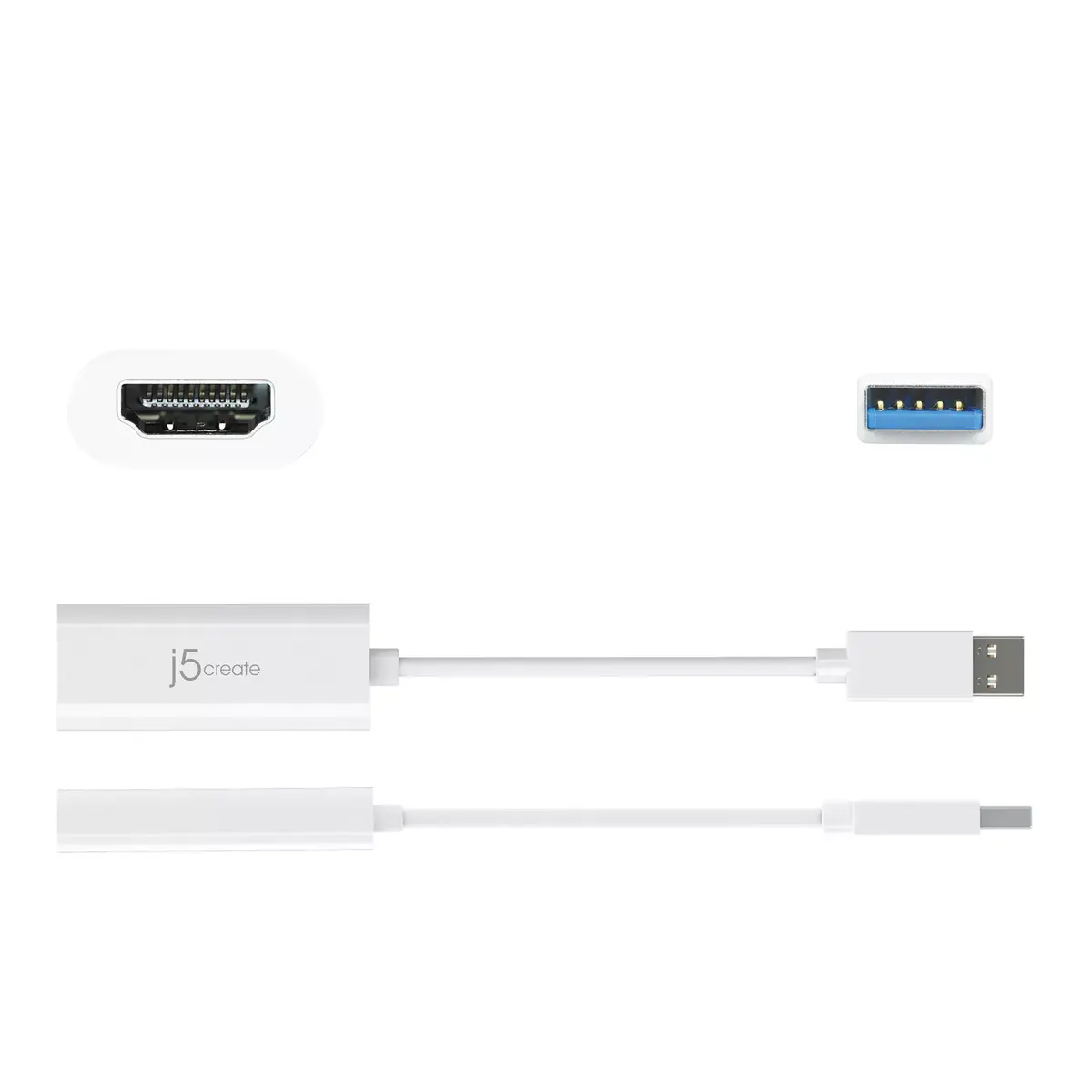 USB 3.0 HDMI Multi-Monitor Adapter j5create JUA254 Photo 2