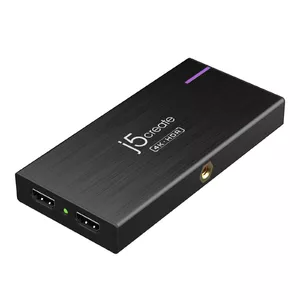 j5create JVA14-N 4K Game Capture Station USB 3.2 Gen 1 4K30 FPS