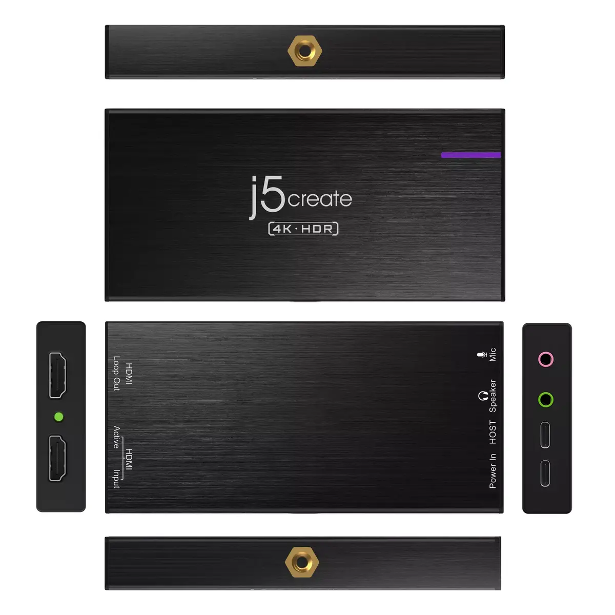 j5create JVA14-N 4K Game Capture Station Photo 3