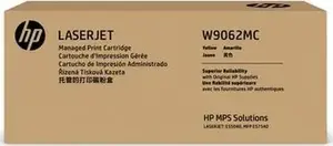 Тонер-картридж HP W9062MC Yellow — для Managed LaserJet, ресурс 12 500 страниц