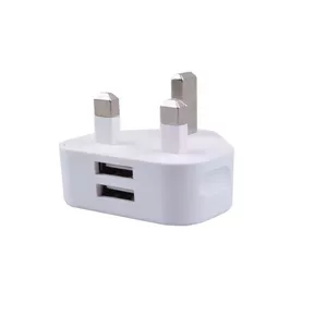 Electrical power plug Microconnect PETRAVEL36 White