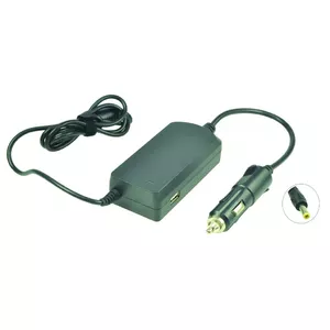 2-Power CCC0735G strāvas adapteris & pārveidotājs Auto 45 W Melns