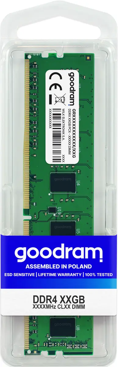 GOODRAM GR2666D464L19/16G Atmiņas modulis 16 GB