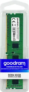 Модуль памяти GOODRAM GR2666D464L19/16G 16 ГБ DDR4 2666 МГц 288-pin DIMM CL19 для ПК и сервера