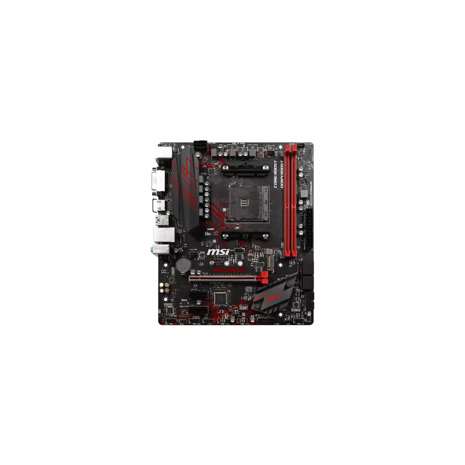 Board msi b450m online gaming plus