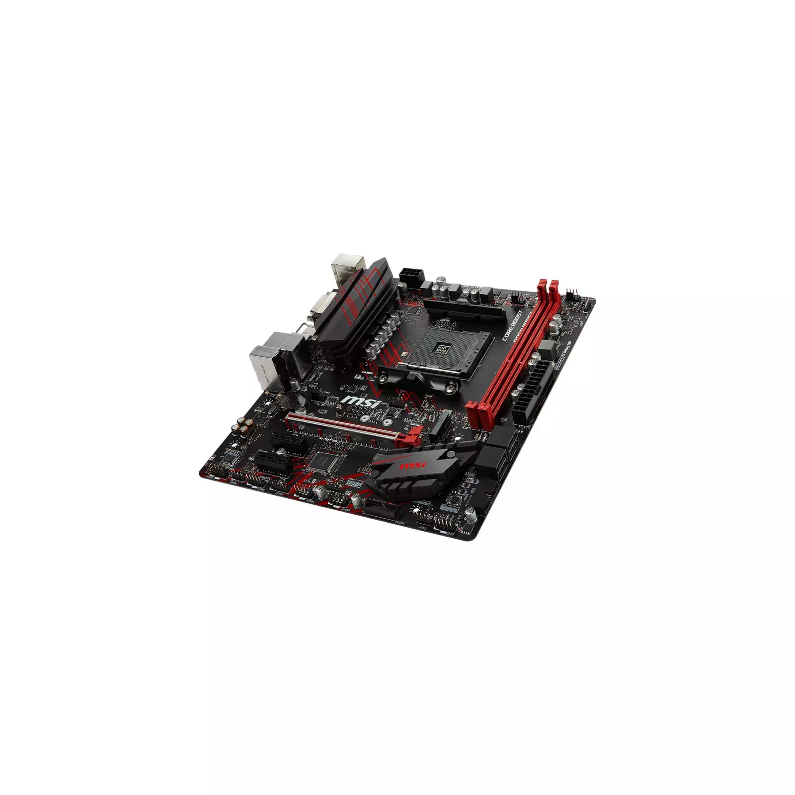 Msi b450m gaming online plus