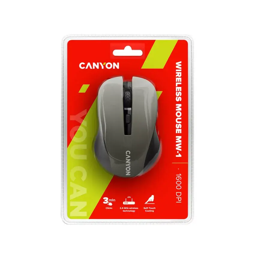 Мышь Canyon CNE-CMSW1G Photo 6