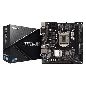 Asrock H310CM-DVS Intel® H310 LGA 1151 (Ligzda H4) mikro ATX