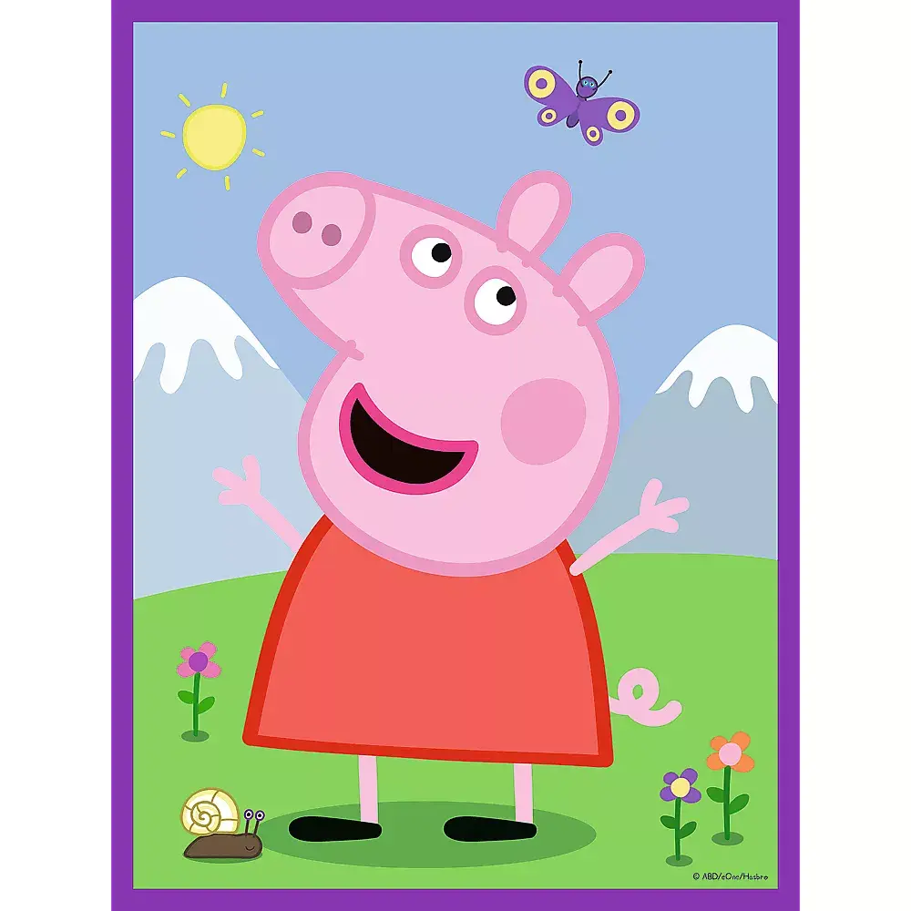 TREFL Puzle Peppa Pig Baby Maxi — 10 gab. Photo 3