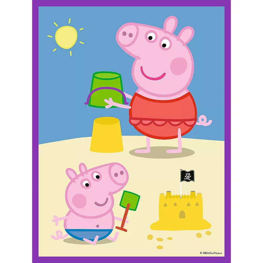 TREFL Puzle Peppa Pig Baby Maxi — 10 gab. Photo 4