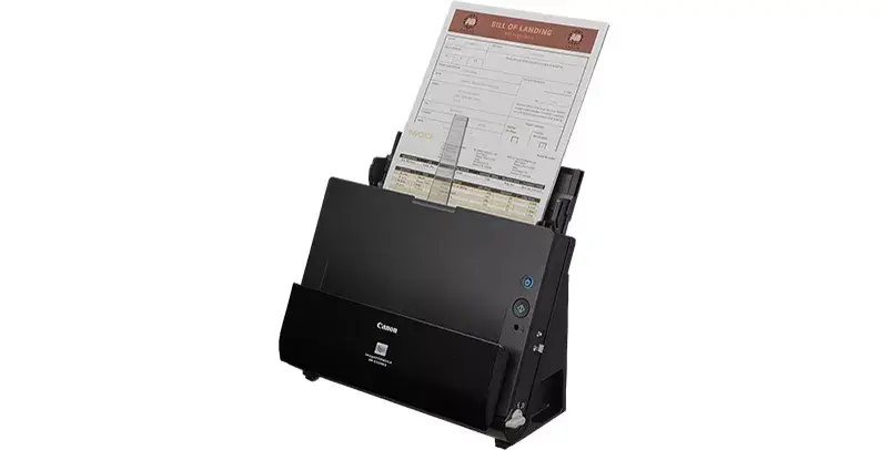 ADF + ручной сканер Canon imageFORMULA DR-C225 II Photo 2
