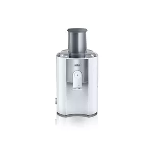 Braun J 500 WH Juice extractor 900 W Stainless steel, White
