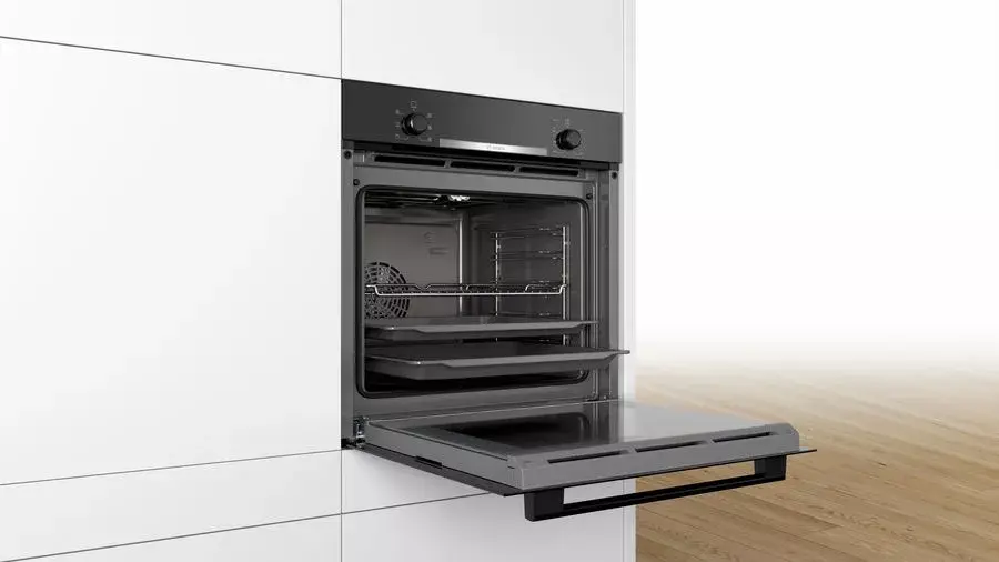 Iebūvējamā cepeškrāsns Bosch Serie 2 HBA530BB0S Photo 2