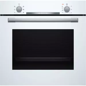 Духовой шкаф Bosch Serie 2 HBA530BW0S, Электрическая духовка