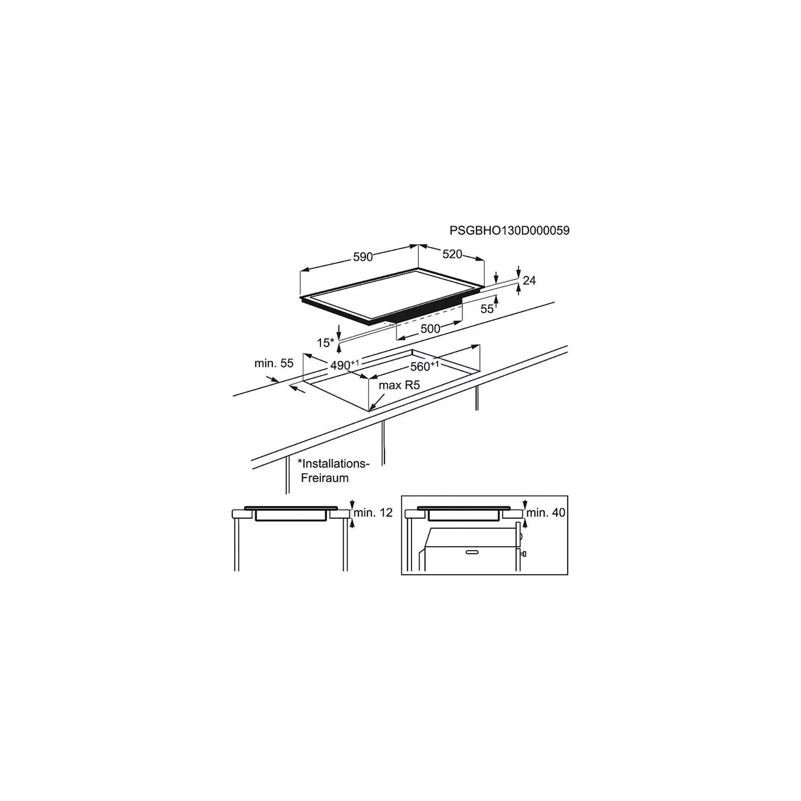 Electrolux EHO6832FOG Photo 2