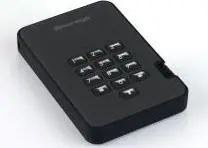 SSD drive iStorage 1TB 2.5 USB 3.2 IS-DA2-256-SSD-1000-B