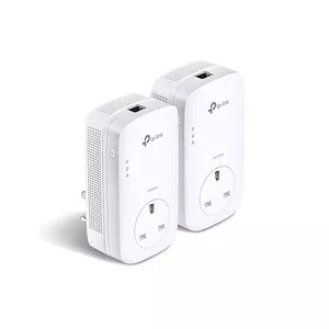 TP-Link AV1300 Gigabit Passthrough Powerline Starter Kit