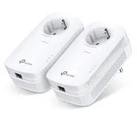 Адаптер Powerline TP-Link AV1300 Gigabit Passthrough Starter Kit