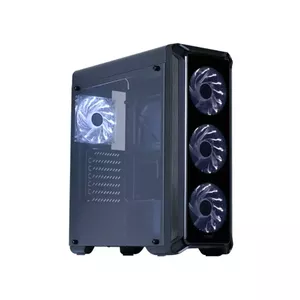 PC Case Zalman i3 Edge Midi-Tower Black