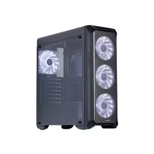 Zalman i3 Midi-Tower Case - Black Window Midi Tower Melns