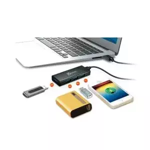 USB 3.0 x 4 Ports