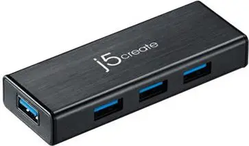 j5create JUH340 USB 3.0 4-portu centrmezgls Photo 8