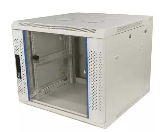 Sienas montāžas skapis Deltaco 19-Z6612V 12U