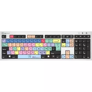 Клавиатура Logickeyboard LKB-PPROCC-AJPU-UK Office USB QWERTY UK English Multicolour
