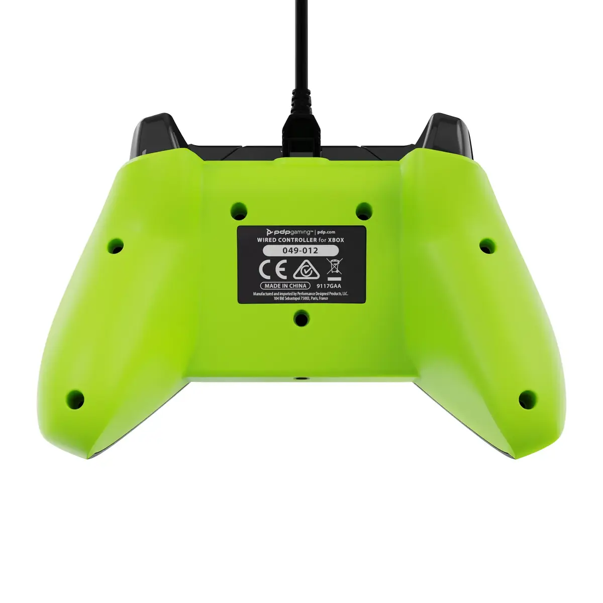 PDP vadu gamepads Electric Black — Xbox Series X|S Photo 6