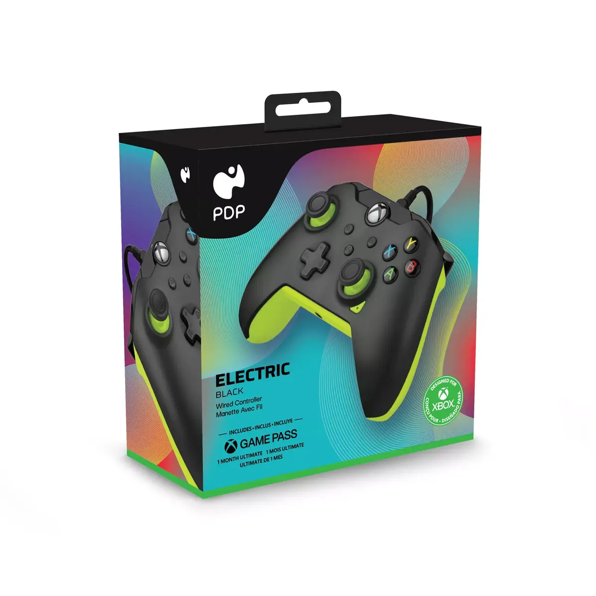 PDP vadu gamepads Electric Black — Xbox Series X|S Photo 7