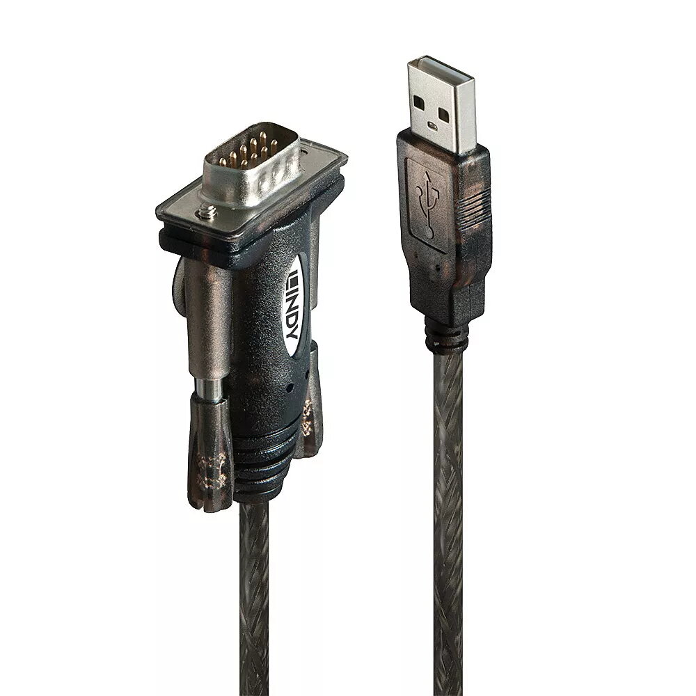 USB uz seriālo pārveidotāju Lindy USB